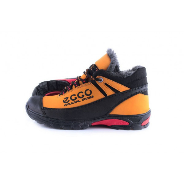 Ankor: Чоловічі зимові черевики ECCO orange